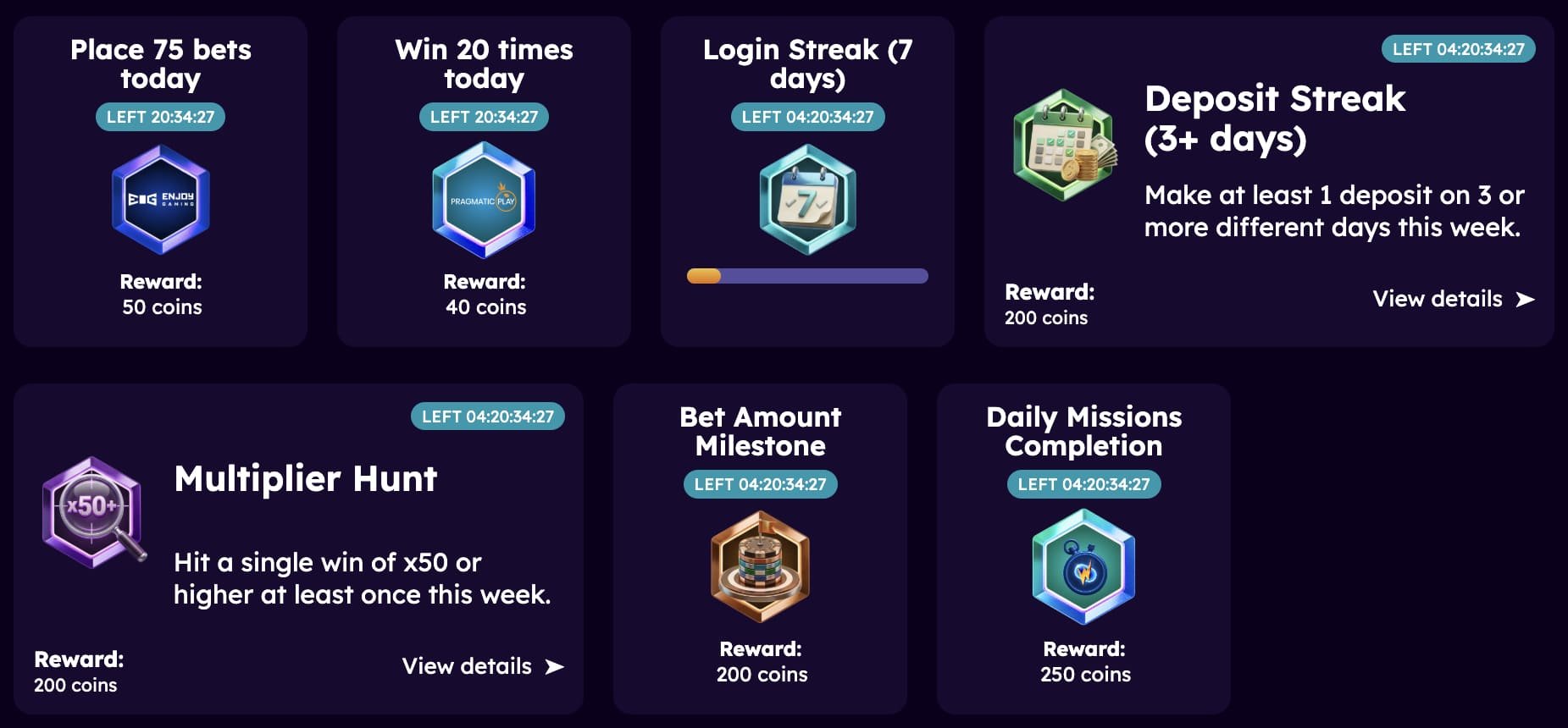 300 Free Spins